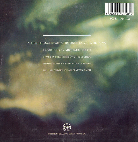 Sandra : Hiroshima (7", Single)
