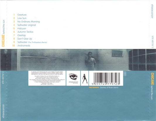 Chicane : Behind The Sun (CD, Album)