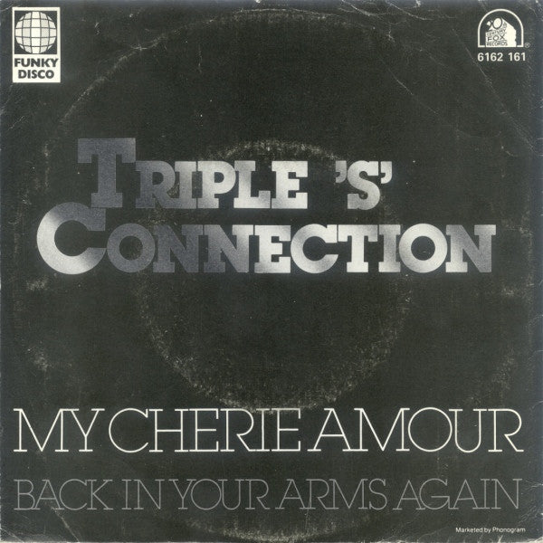 Triple S Connection : My Cherie Amour (7", Single)
