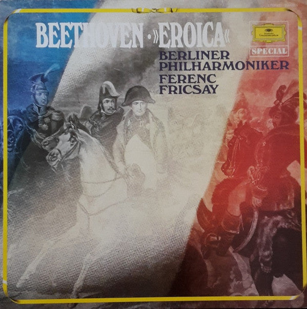 Ludwig van Beethoven – Berliner Philharmoniker, Ferenc Fricsay : »Eroica« (LP, RE)
