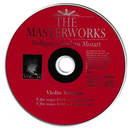 Wolfgang Amadeus Mozart, Joseph Silverstein, Derek Han : Violin Sonatas K378 / K379 / K380 / K547 (CD, Comp)