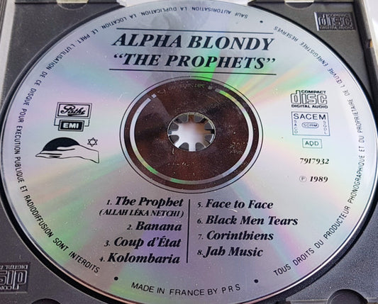 Alpha Blondy And The Solar System : The Prophets (CD, Album)