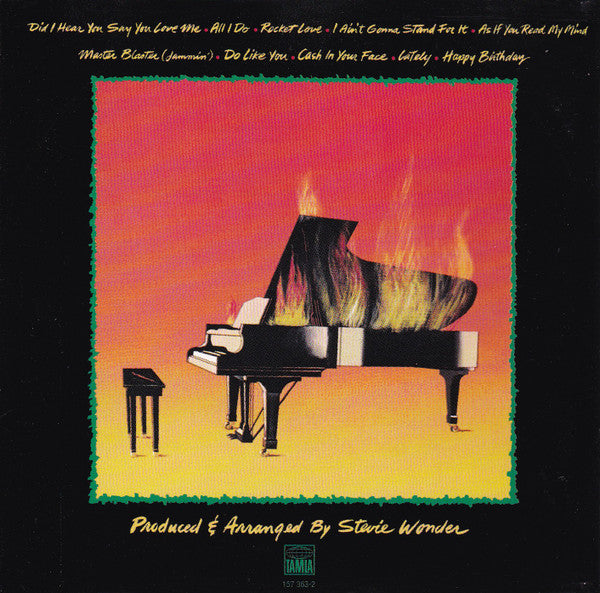 Stevie Wonder : Hotter Than July (CD, Album, RE, RM)