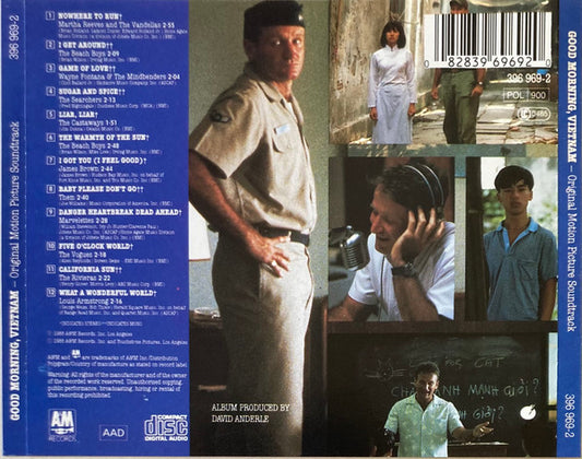 Various : Good Morning, Vietnam - The Original Motion Picture Soundtrack (CD, Album, Comp)