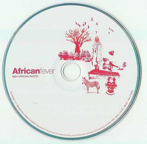 Various : African Fever (4xCD, Comp)
