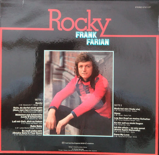 Frank Farian : Rocky (LP, Comp)