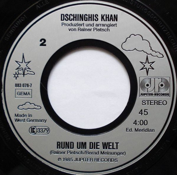 Dschinghis Khan : Mexico (7", Single)