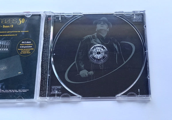 André Hazes : Dit Is Wat Ik Wil (CD, Album, RE, RM)