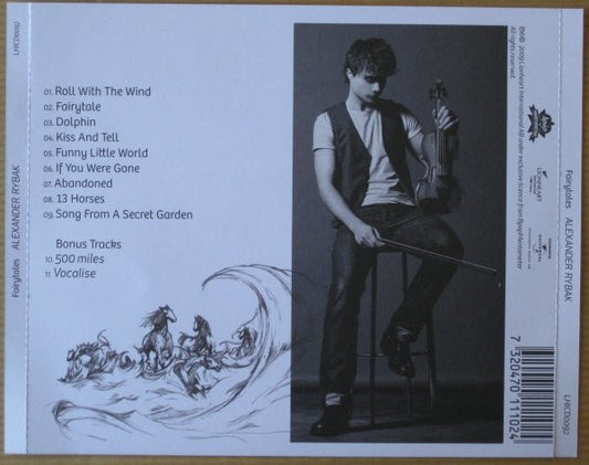 Alexander Rybak : Fairytales (CD, Album)