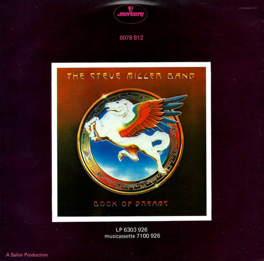 Steve Miller Band : Jungle Love / Wish Upon A Star (7", Single)