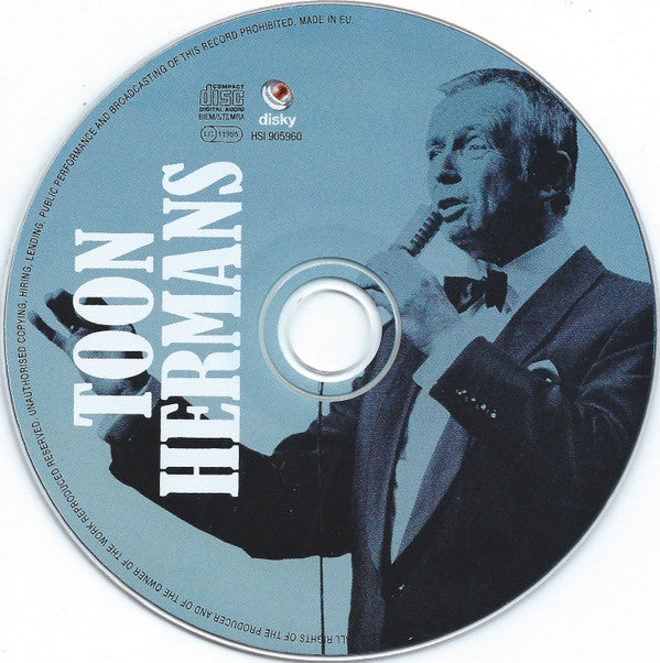Toon Hermans : Mooi Was Die Tijd (CD, Comp)