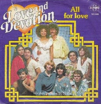 Love And Devotion : All For Love (7", Single)