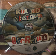 Roland Verstappen : Overeind (CD, Comp)