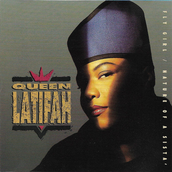 Queen Latifah : Fly Girl / Nature Of A Sista' (CD, Maxi)