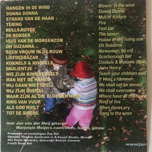 Jan Rot, Jan van der Meij, Marjolein Meijers : Kampvuur (CD)