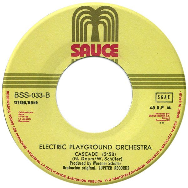 Electric Playground Orchestra : To The Unknown Man (7", Single)