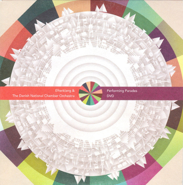 Efterklang & DR RadioUnderholdningsOrkestret : Performing Parades (CD, Album + DVD-V + Ltd)