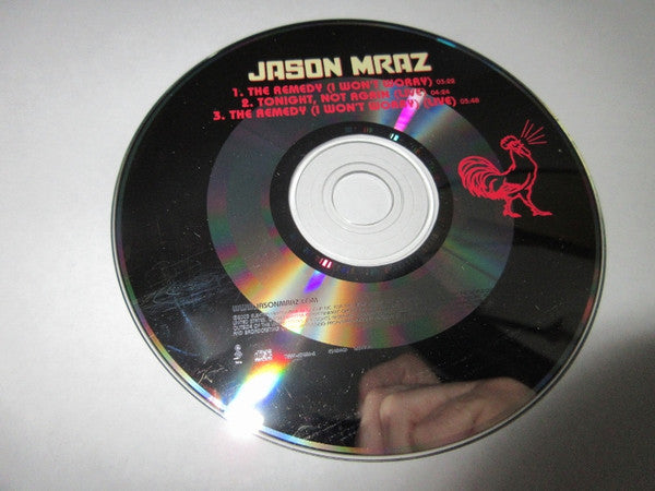 Jason Mraz : The Remedy (I Won't Worry) (CD, Maxi)