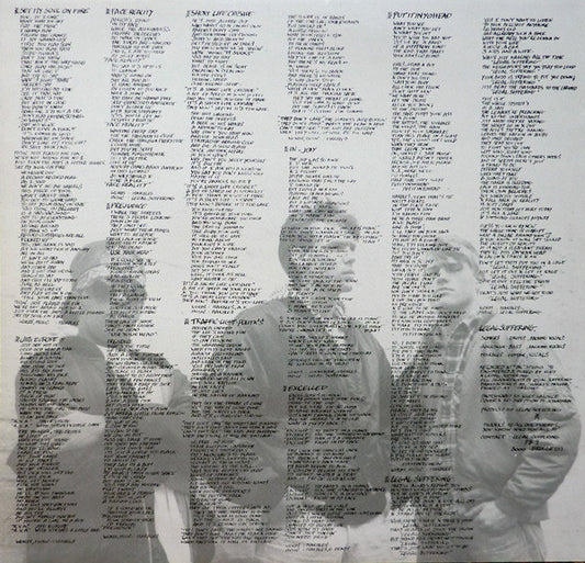 Legal Suffering : Prejudice (LP, Album)