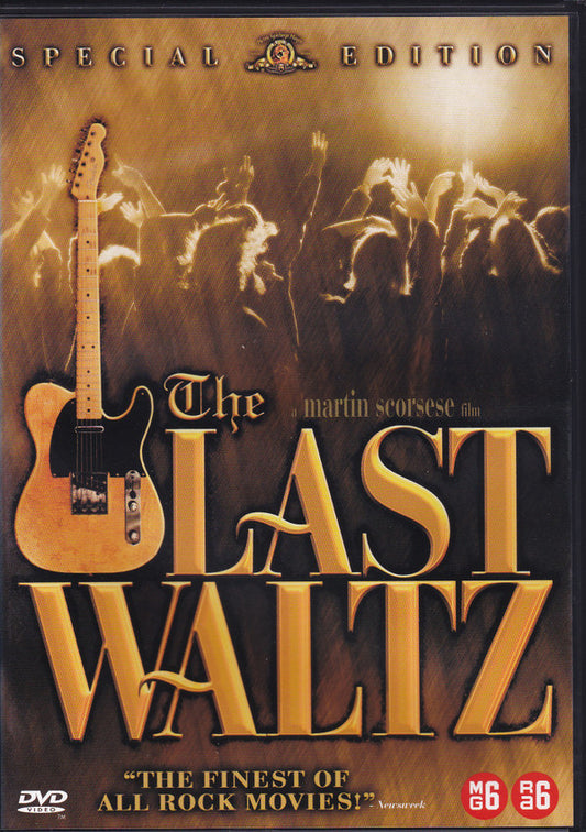 The Band : The Last Waltz (DVD-V, S/Edition, PAL, Col)