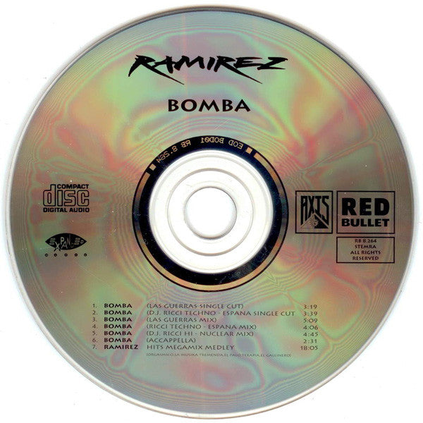 Ramirez : Bomba (CD, Maxi)