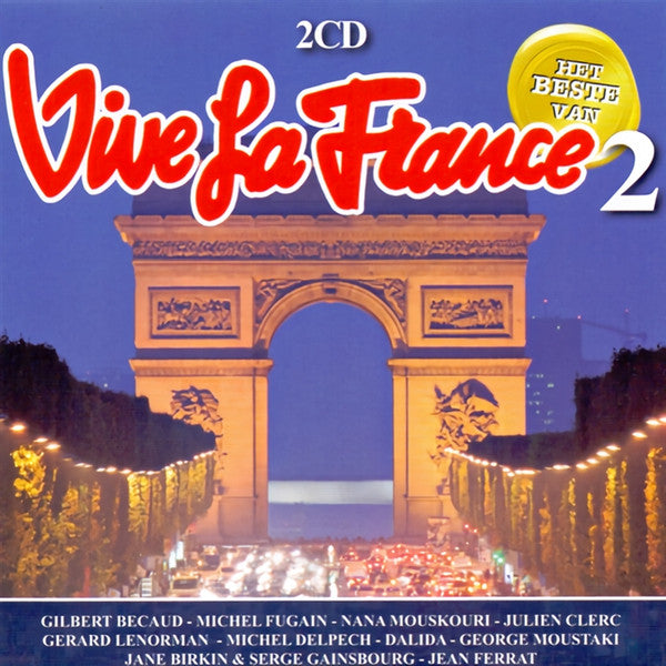 Various : Het Beste Van Vive La France 2 (2xCD, Comp)