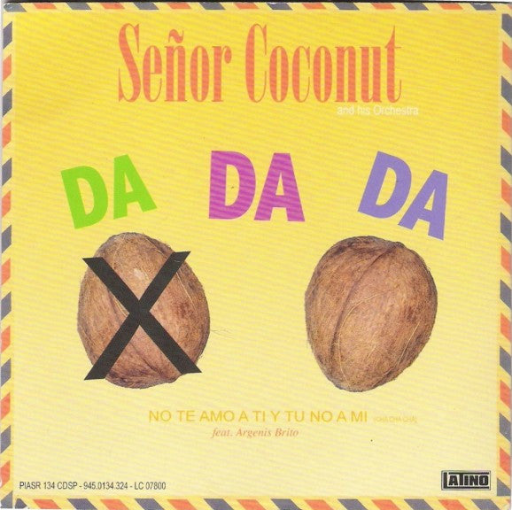 Señor Coconut And His Orchestra : Da Da Da (CD, Single, Promo, Car)