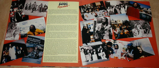 Demis Roussos : The Story Of Demis Roussos (2xLP, Album, Gat)