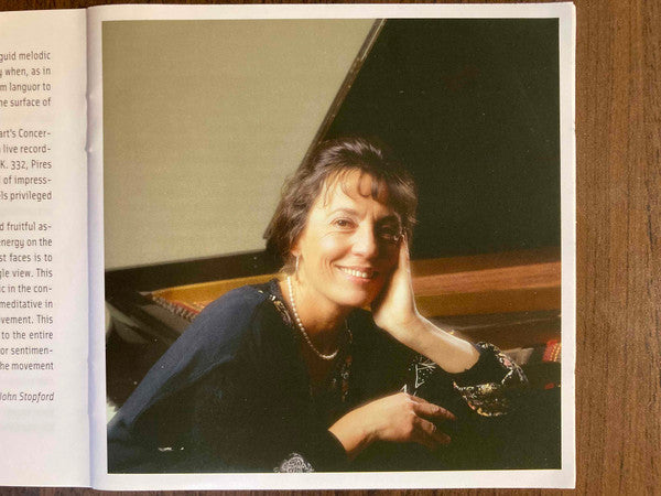Maria João Pires : With Passion (2xCD, Comp)