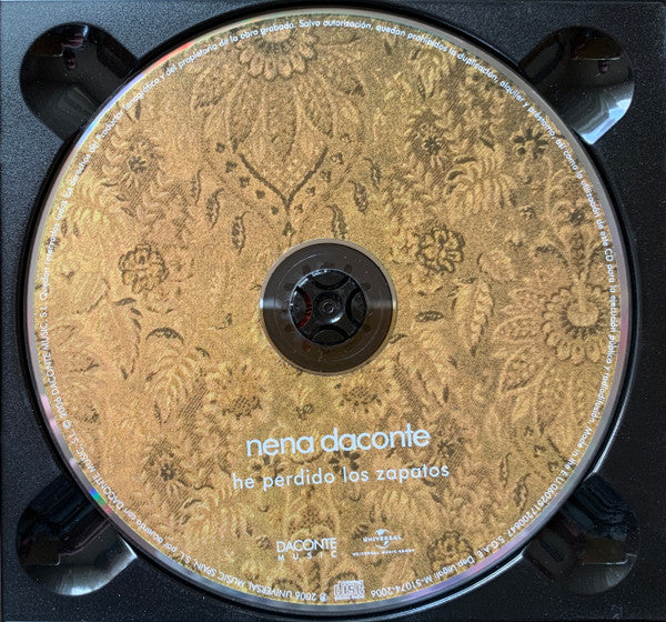 Nena Daconte : He Perdido Los Zapatos (CD, Album, RE, Sli)