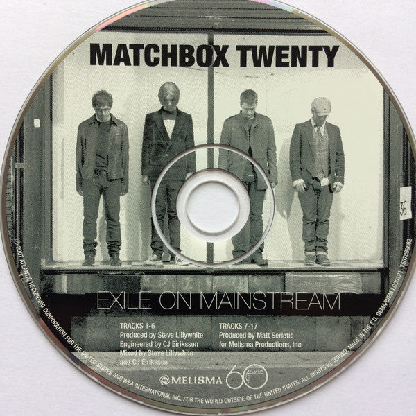 Matchbox Twenty : Exile On Mainstream (CD, Comp)