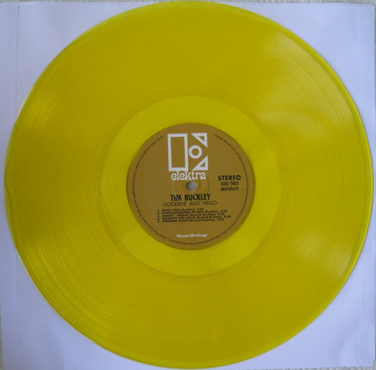 Tim Buckley : Goodbye And Hello (LP, Album, Ltd, Num, RE, Yel)