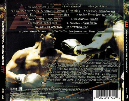 Various : Ali (Original Motion Picture Soundtrack) (CD, Comp)