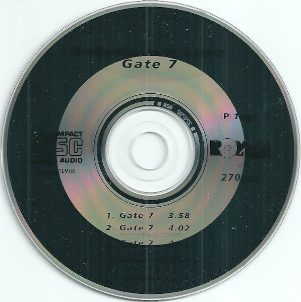 Babette van Veen : Gate 7 (CD, Maxi)