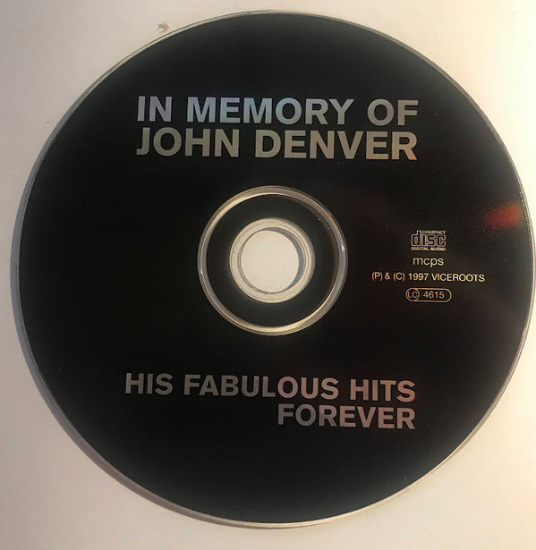 John Denver : His Fabulous Hits Forever (CD)
