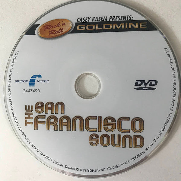 Various : San Francisco Sound (DVD)