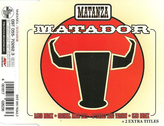 Matanza : Matador (CD, Maxi)