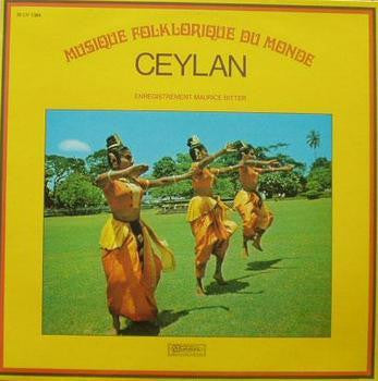 Maurice Bitter : Ceylan (LP, RE)
