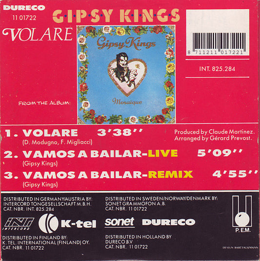Gipsy Kings : Volare (CD, Maxi, Car)