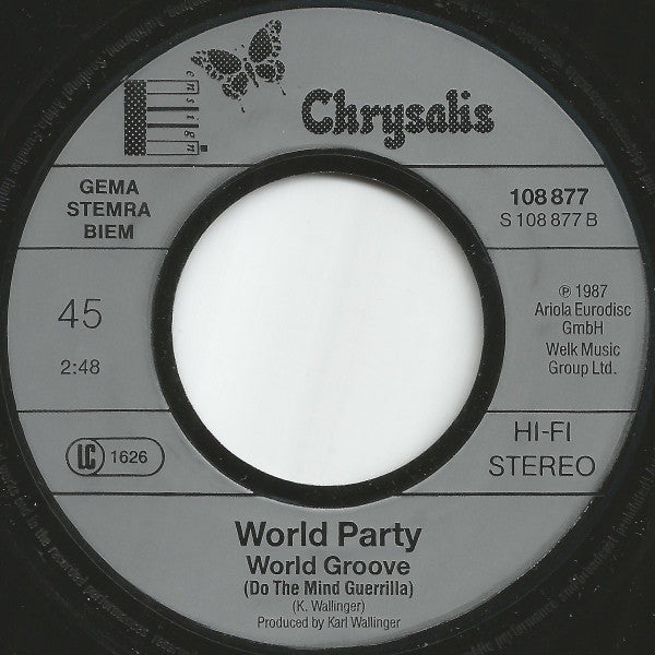 World Party : Ship Of Fools (7", Single)
