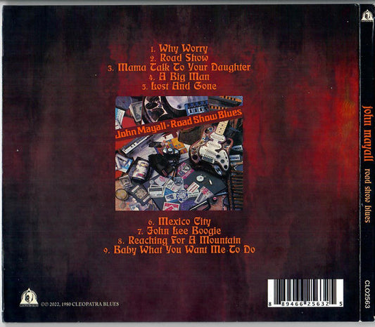 John Mayall : Road Show Blues (CD, Album, RE, dig)