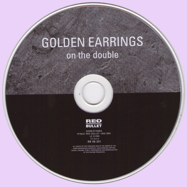 Golden Earring : On The Double (CD, Album, RE)
