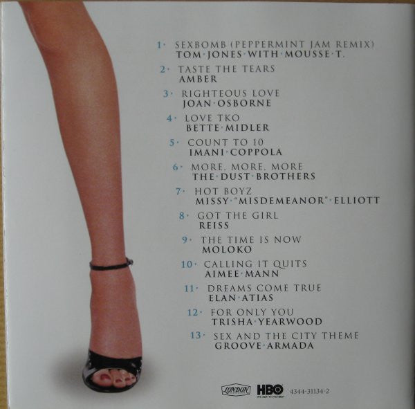 Various : Sex And The City (Music From The HBO Series) (CD, Comp)