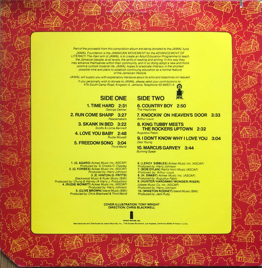 Various : This Is Reggae Music Vol. 2 (LP, Comp, Pit)