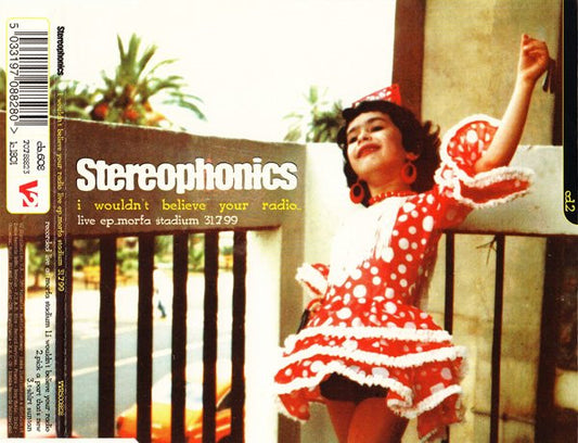 Stereophonics : I Wouldn't Believe Your Radio (Live EP_Morfa Stadium 31.7.99) (CD, EP, Single, CD2)