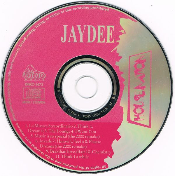 Jaydee : House Nation (CD, Album)