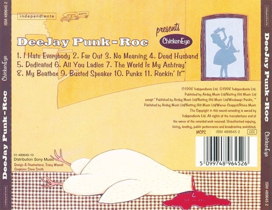 Deejay Punk-Roc : Chicken Eye (CD, Album)