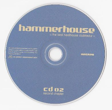 Various : Hammerhouse - The Second Chapter (2xCD, Comp, P/Mixed)