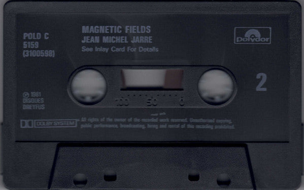 Jean-Michel Jarre : Magnetic Fields (Cass, Album)