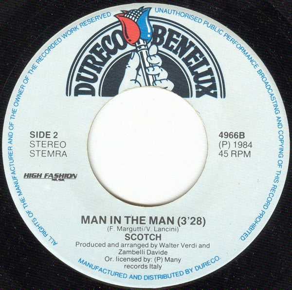 Scotch : Disco Band (7")